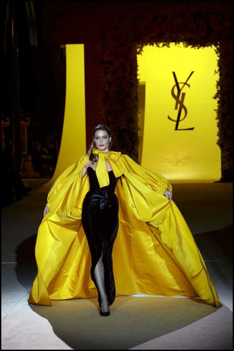 hedi slimane ysl couture